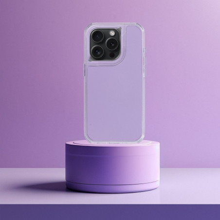 Kryt MATRIX na Apple iPhone 12 Pro Svetlo fialová