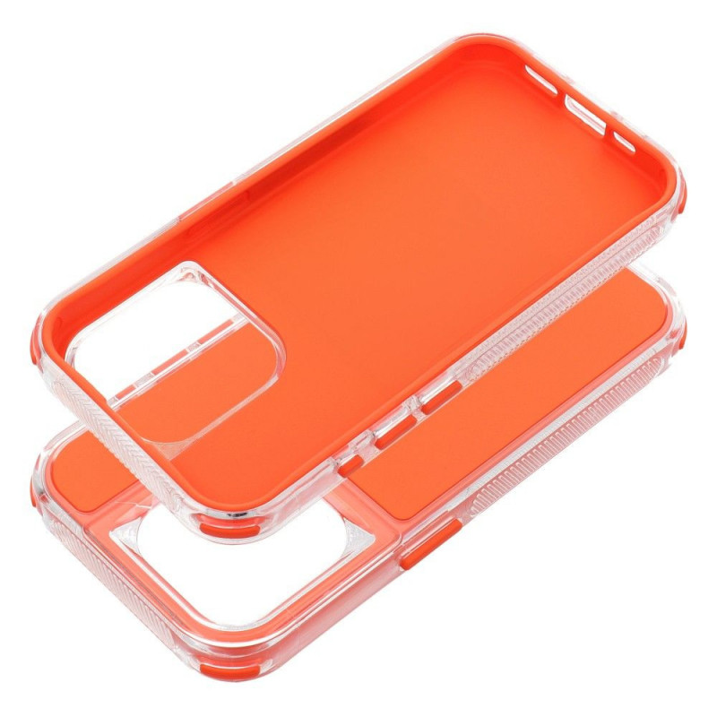 Kryt MATRIX na Apple iPhone 12 Pro Oranžový