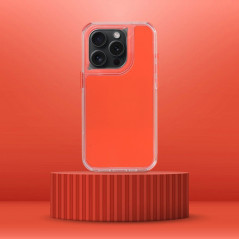 Kryt MATRIX na Apple iPhone 12 Pro Oranžový