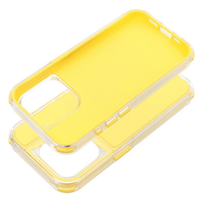Kryt MATRIX na Apple iPhone 12 Pro Žltý