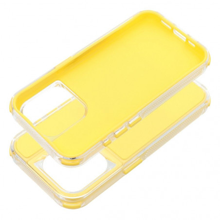 Kryt MATRIX na Apple iPhone 12 Pro Žltý
