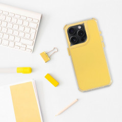 Kryt MATRIX na Apple iPhone 12 Pro Žltý