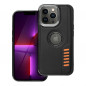 Kryt MILANO na Apple iPhone 13 Pro Čierny Kryt MILANO na Apple iPhone 13 Pro Čierny