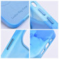 Kryt Leather Mag Cover na Apple iPhone 14 Elegant  MagSAFE  Modrá škvrna