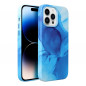 Kryt Leather Mag Cover na Apple iPhone 11 Elegant  MagSAFE  Modrá škvrna