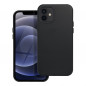 Kryt Leather Mag Cover na Apple iPhone 12 Elegant  MagSAFE  Čierny