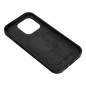Kryt Leather Mag Cover na Apple iPhone 12 Elegant  MagSAFE  Čierny