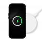 Kryt Leather Mag Cover na Apple iPhone 12 Elegant  MagSAFE  Čierny