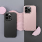 Kryt Leather Mag Cover na Apple iPhone 12 Elegant  MagSAFE  Čierny
