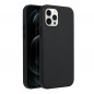 Kryt Leather Mag Cover na Apple iPhone 12 Pro Elegant  MagSAFE  Čierny