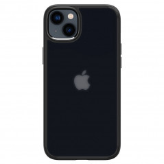 Kryt Spigen Ultra Hybrid na Apple iPhone 14 Krištáľovo čistý  Čierna mrazivá