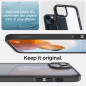 Kryt Spigen Ultra Hybrid na Apple iPhone 14 Krištáľovo čistý  Čierna mrazivá