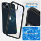 Kryt Spigen Ultra Hybrid na Apple iPhone 14 Krištáľovo čistý  Čierna mrazivá