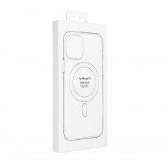 Kryt Clear Mag Cover na Apple iPhone 12 Pro MagSAFE  Transparentný