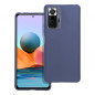 Kryt MATT na XIAOMI Redmi Note 10 Pro Modrý