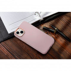 Kryt FRAME na XIAOMI Redmi Note 11 Pro Elegant  Púdrovo ružový