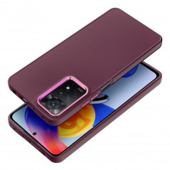 Kryt FRAME na XIAOMI Redmi Note 11 Pro 5G Elegant  Fialový (Purple)