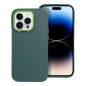 Kryt FRAME na Apple iPhone 14 Pro Elegant  Zelený