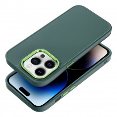 Kryt FRAME na Apple iPhone 14 Pro Elegant  Zelený