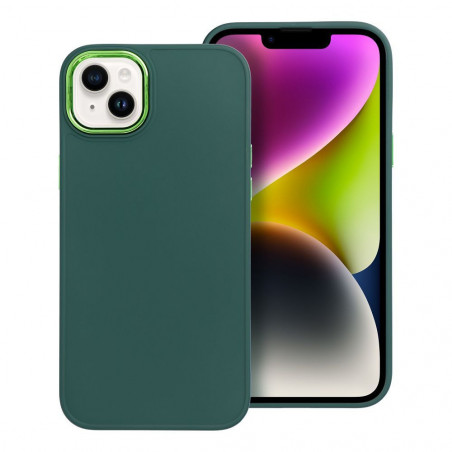 Kryt FRAME na Apple iPhone 14 Plus Elegant Zelený