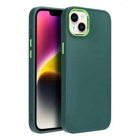 Kryt FRAME na Apple iPhone 14 Plus Elegant Zelený