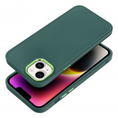 Kryt FRAME na Apple iPhone 14 Plus Elegant  Zelený
