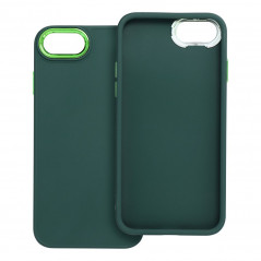 Kryt FRAME na Apple iPhone SE 2020 Elegant  Zelený