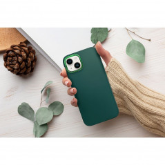 Kryt FRAME na Apple iPhone SE 2022 5G Elegant  Zelený