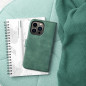 Peňaženkové puzdro TENDER Book na Apple iPhone 13 mini Zelený