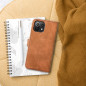 Peňaženkové puzdro TENDER Book na XIAOMI Mi 11 Lite 5G NE Hnedý