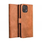 Peňaženkové puzdro TENDER Book na XIAOMI Mi 11 Lite 5G NE Hnedý