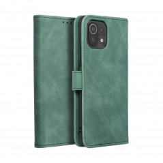 Peňaženkové puzdro TENDER Book na XIAOMI Mi 11 Lite Zelený