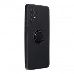 Kryt Silicone ring na Samsung Galaxy A32 5G Čierny