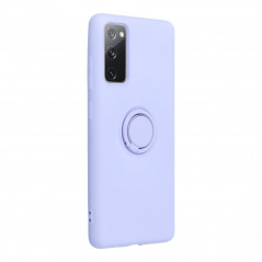 Kryt Silicone ring na Samsung Galaxy S20 FE 5G Fialový (Violet)