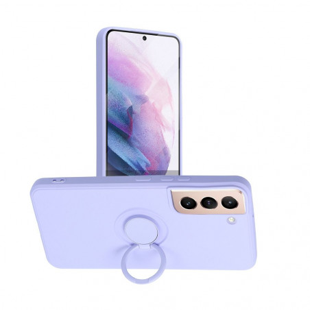 Kryt Silicone ring na Samsung Galaxy S20 FE 5G 2022 Fialový (Violet)