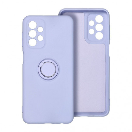 Kryt Silicone ring na Samsung Galaxy S20 FE 5G 2022 Fialový (Violet)