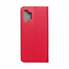 Peňaženkové puzdro Smart Case Book na Samsung Galaxy A32 5G Červený
