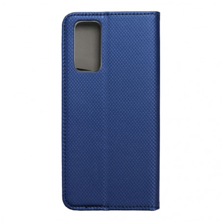 Peňaženkové puzdro Smart Case Book na Samsung Galaxy S20 FE 5G 2022 Tmavší modrý