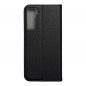 Peňaženkové puzdro Smart Case Book na Samsung Galaxy S21 5G Čierny
