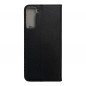 Peňaženkové puzdro Smart Case Book na Samsung Galaxy S21 Plus 5G Čierny