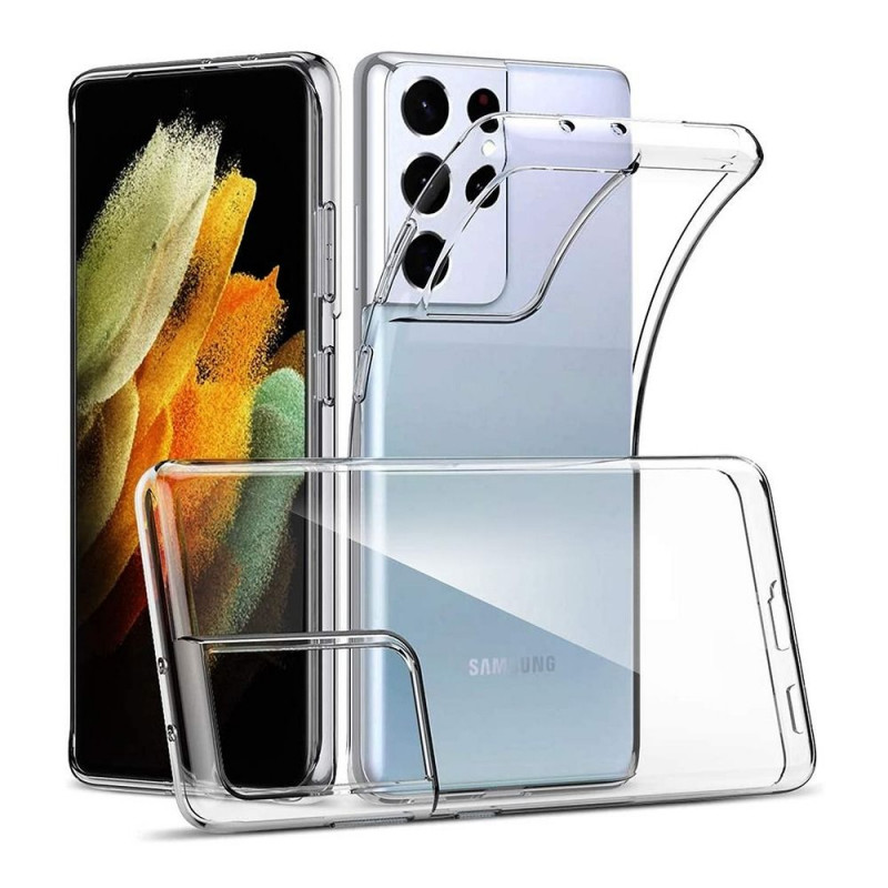 Kryt Ultra Slim 0,3mm na Samsung Galaxy S21 5G Transparentný