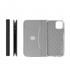Peňaženkové puzdro Sensitive Book na Samsung Galaxy A32 5G Čierny