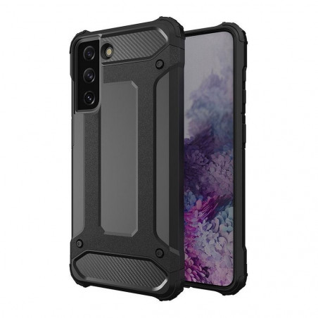 Tvrdený kryt Armor na Samsung Galaxy S21 5G Čierny