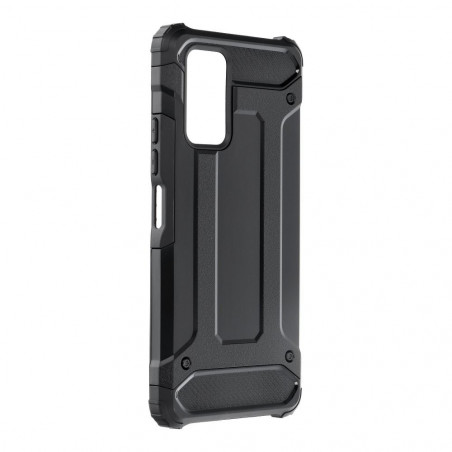 Tvrdený kryt Armor na XIAOMI Redmi Note 10 Pro Čierny