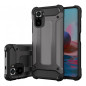 Tvrdený kryt Armor na XIAOMI Redmi Note 10 Pro Čierny