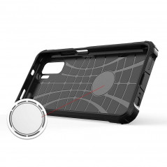 Tvrdený kryt Armor na XIAOMI Redmi Note 10 Pro Čierny