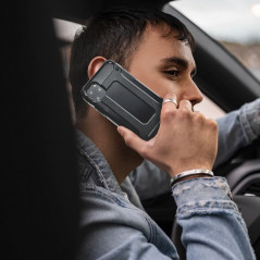 Tvrdený kryt Armor na XIAOMI Redmi Note 10 Pro Max Čierny