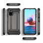 Tvrdený kryt Armor na XIAOMI Redmi Note 10 Čierny