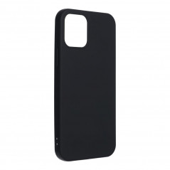 Kryt Silicone na Apple iPhone 12 Pro Elegant Čierny