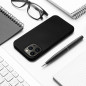 Kryt Silicone na Apple iPhone 12 Pro Elegant  Čierny